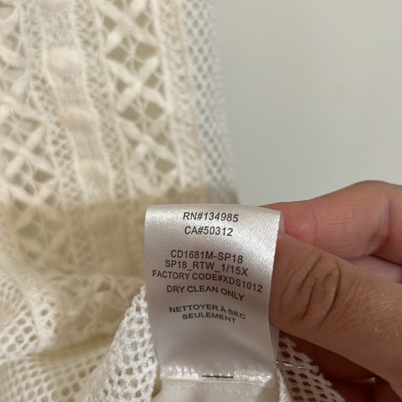 For Love and Lemons lace minidress size XS bohemian bridal - Picture 5 of 5